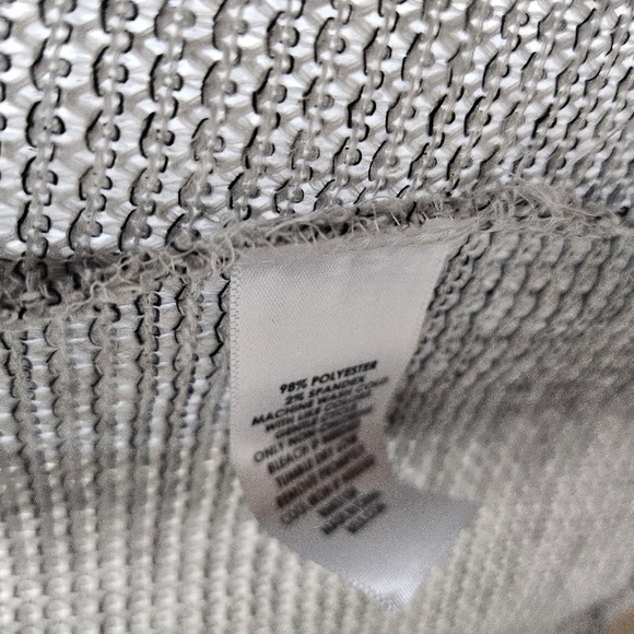 NWT Kim Rogers Open Front Lightweight Knit Cardigan Sweater Petite Small - Picture 6 of 8